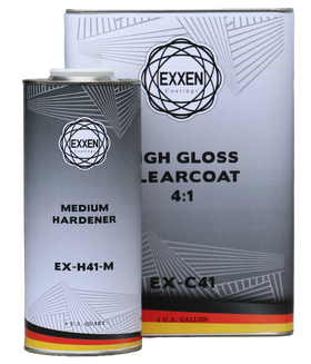 Exxen High Gloss Clear Coat 4:1