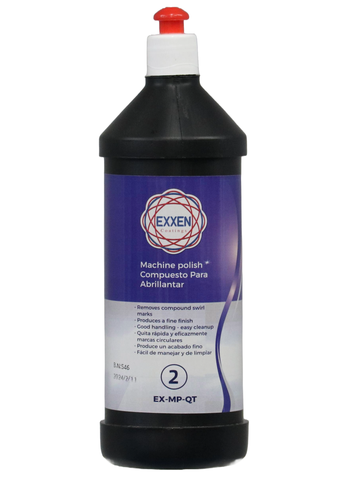 Exxen Machine Polish