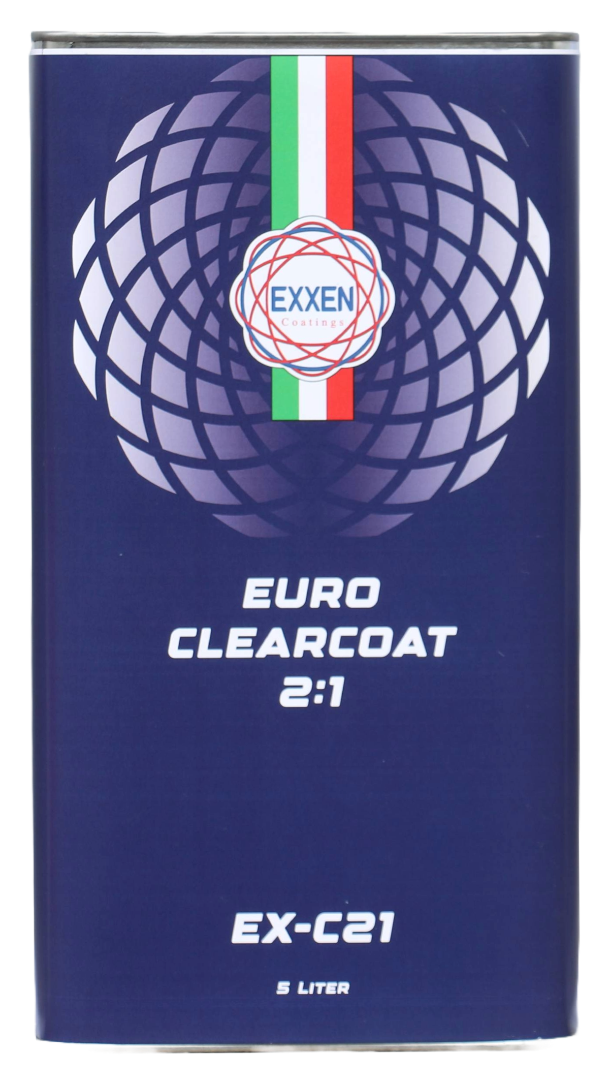 Exxen Euro Clear Coat 2:1