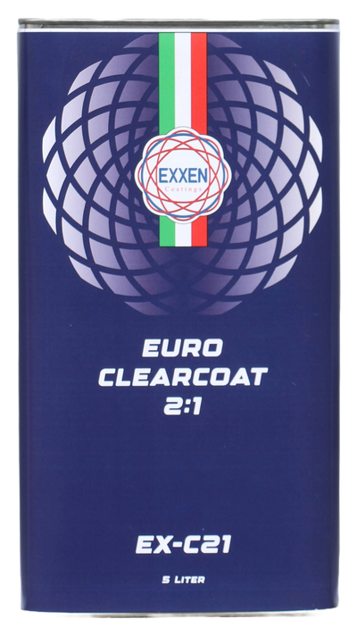 Exxen Euro Clear Coat 2:1