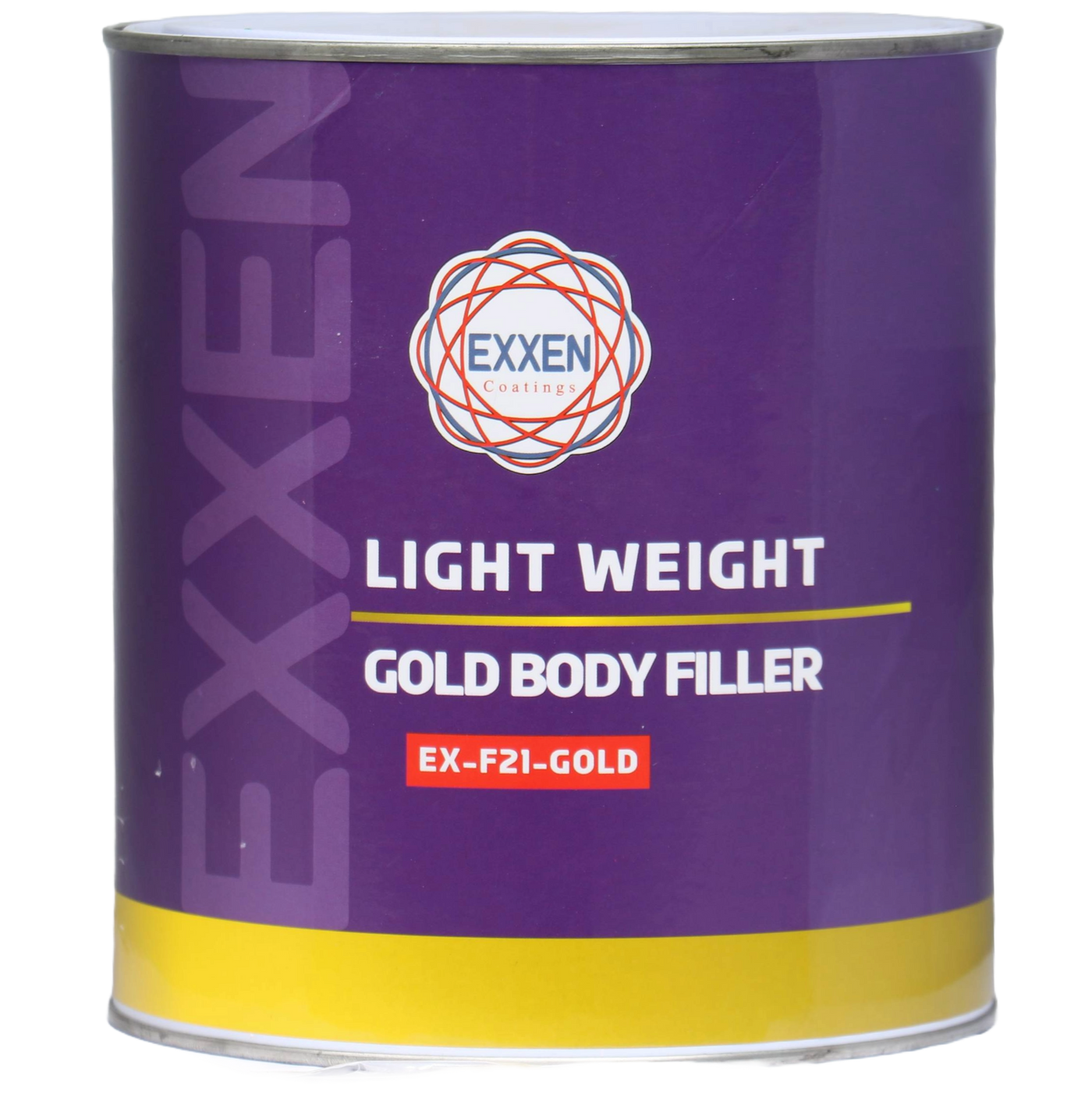 Exxen Lightweight Gold Body Filler