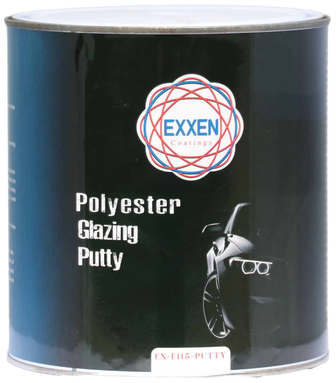 Exxen Coatings Polyester Glazing Putty