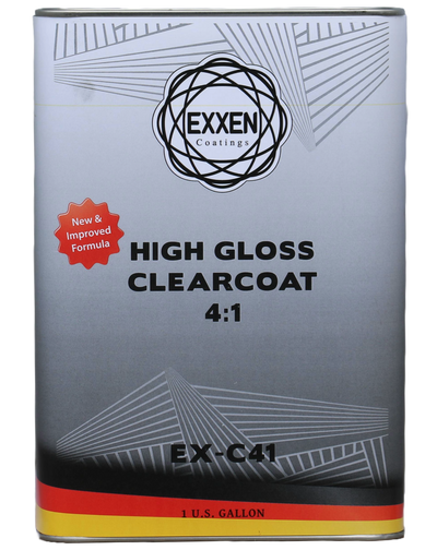 Exxen High Gloss Clear Coat 4:1