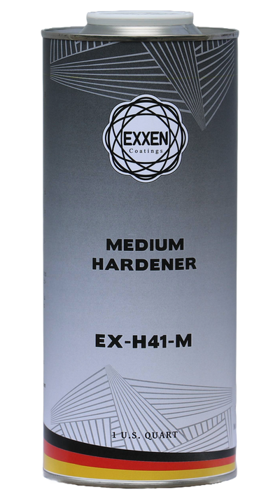 Exxen High Gloss Clear Coat 4:1