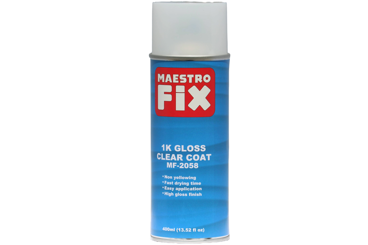 Maestro-Fix 1K Aerosol Gloss Clear Coat