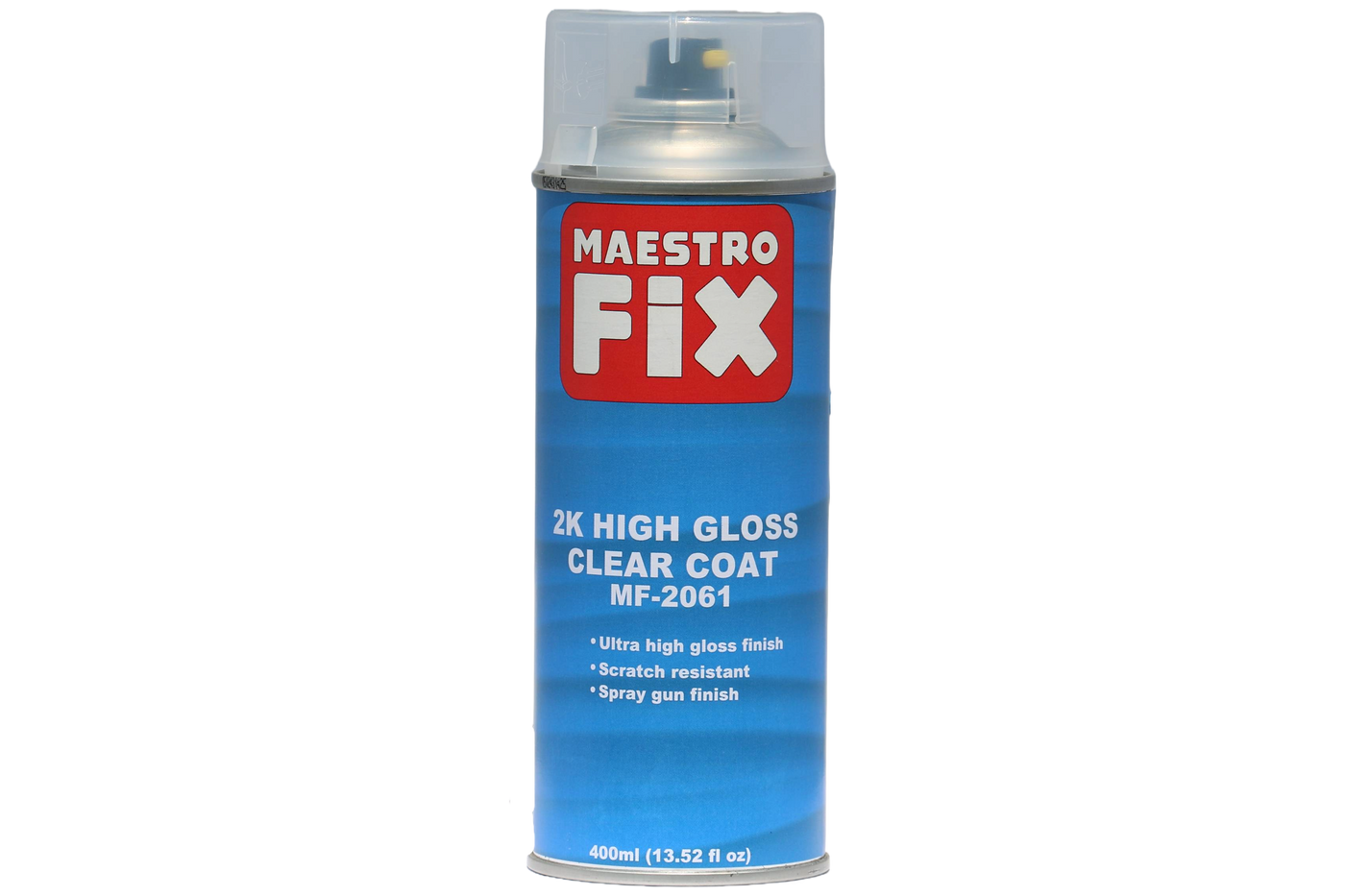 Maestro-Fix 2K Aerosol High Gloss Clear Coat